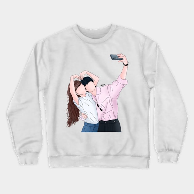 Shooting Stars Crewneck Sweatshirt by ayshatazin